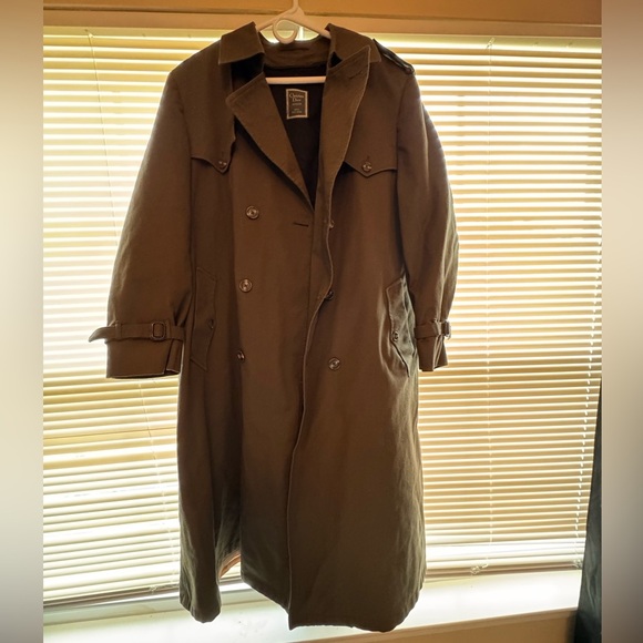 Dior Other - Dior Green Trench Coat Classic Design